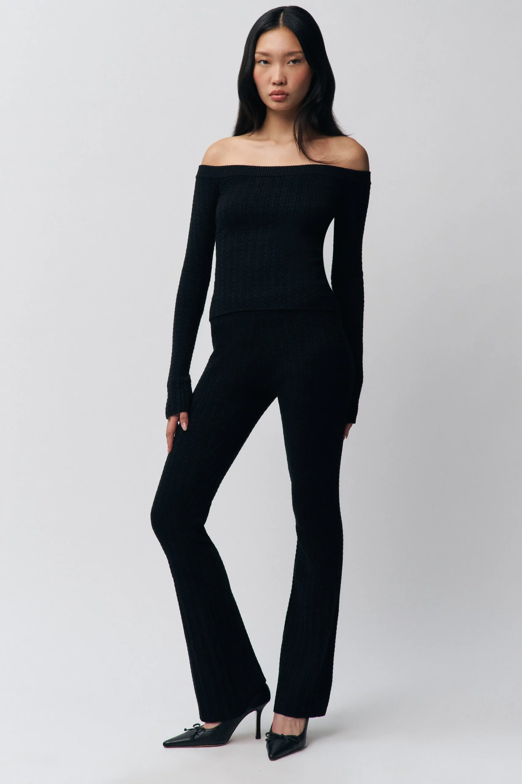 GUIZIO Mia Top- Long Sleeve Tops|Knitwear