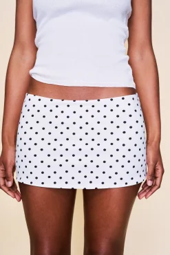 GUIZIO Micro Mini Stretch Skirt- Mini Skirts|Skirts