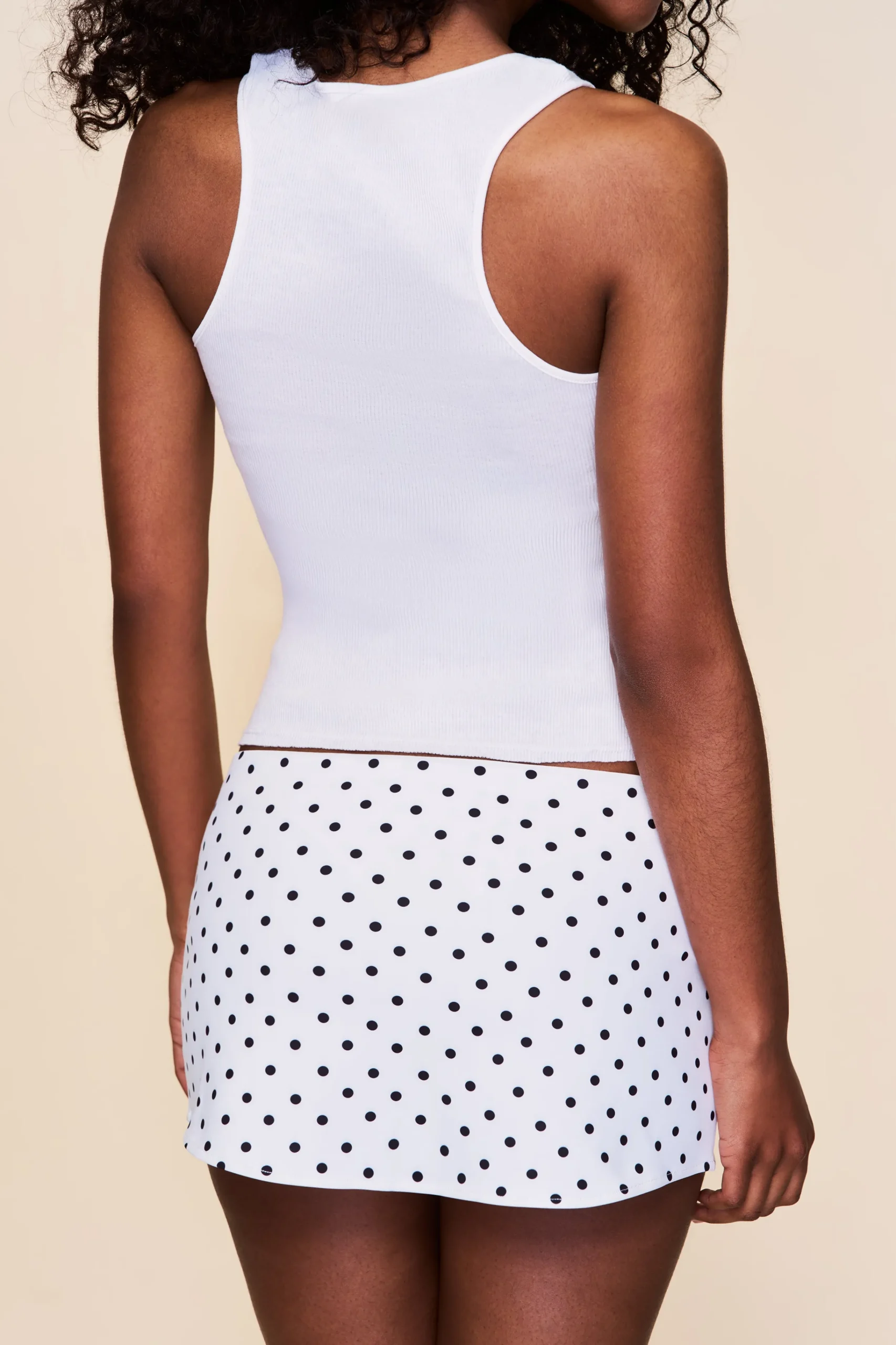 GUIZIO Micro Mini Stretch Skirt- Mini Skirts|Skirts