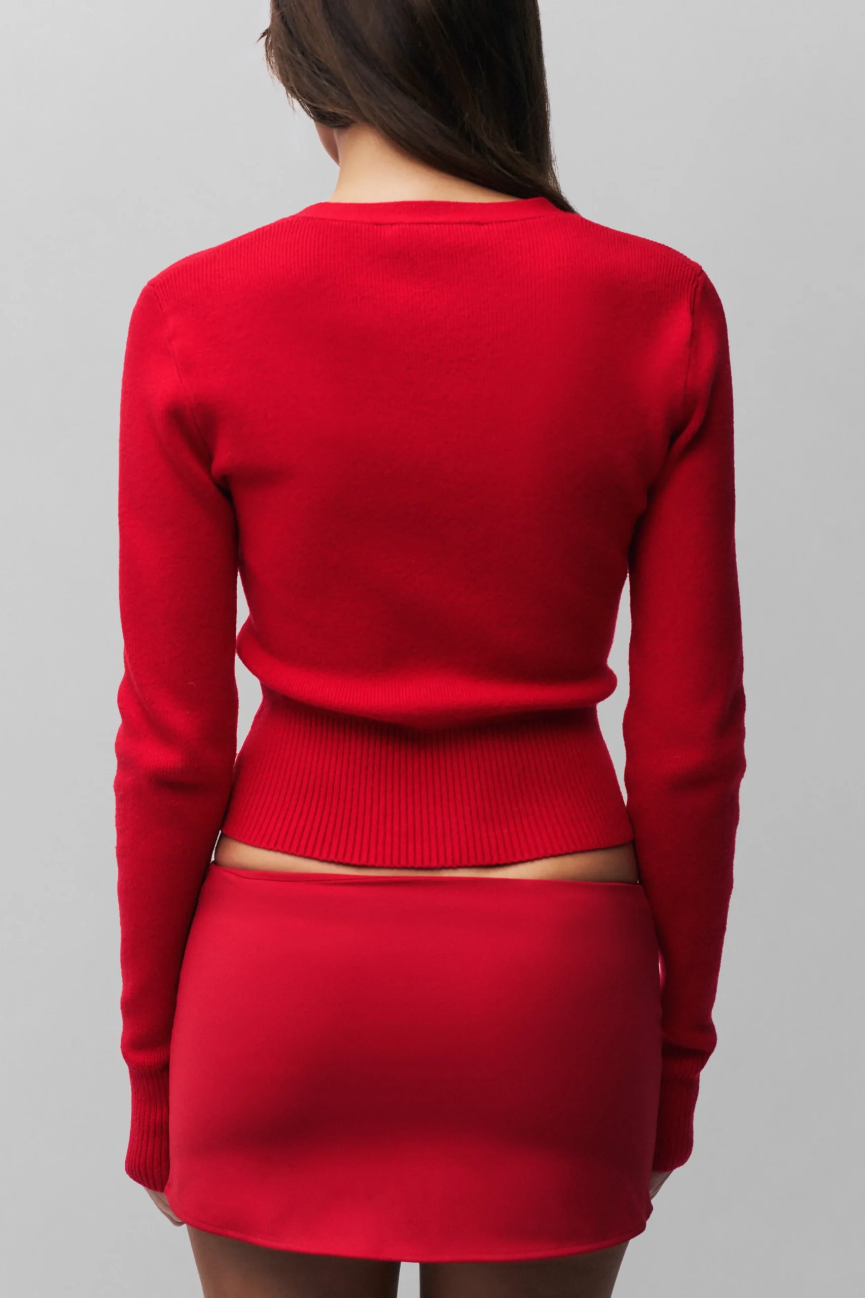 GUIZIO Micro Mini Stretch Skirt- Mini Skirts|Skirts