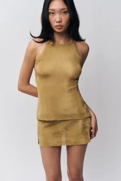 GUIZIO Millie Top- Sleeveless Tops|Tops