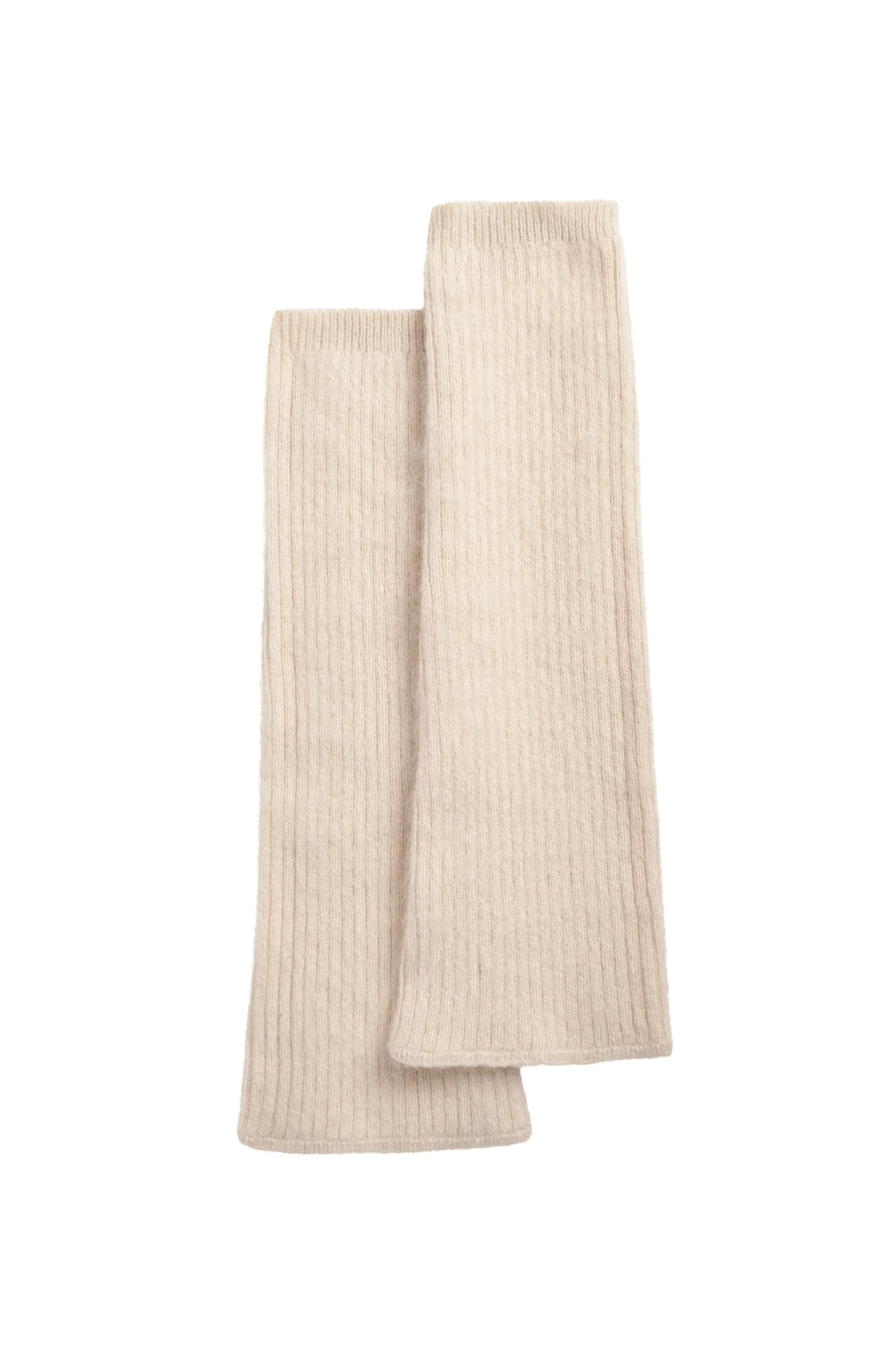 GUIZIO Mohair Rib Leg Warmers- Cold Weather Accessories