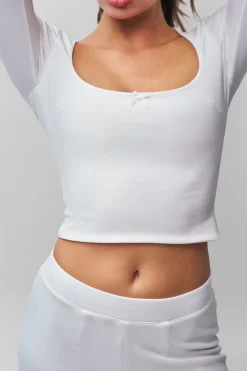GUIZIO Nea Top- Long Sleeve Tops