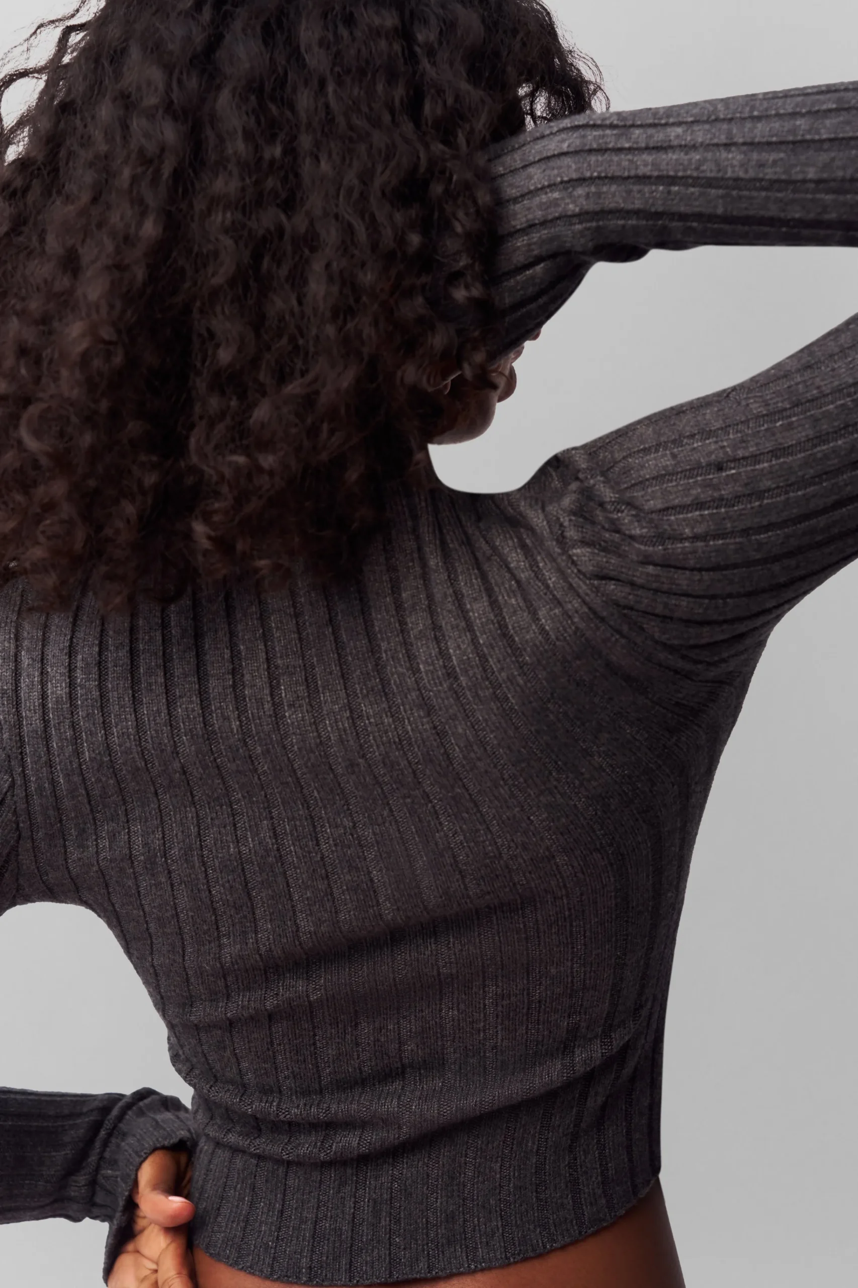 GUIZIO Nell Zip Up- Tops|Knitwear