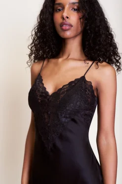 GUIZIO Nova Slip Mini Dress- Mini Dresses|Dresses