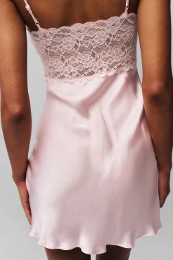 GUIZIO Nova Slip Mini Dress- Mini Dresses|Dresses
