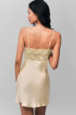 GUIZIO Nova Slip Mini Dress- Mini Dresses|Dresses