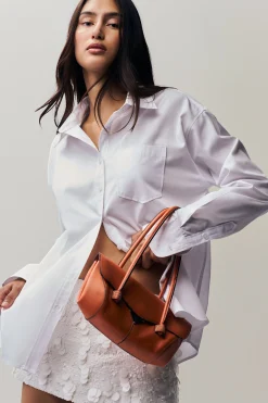 GUIZIO Oona Button Down- Tops
