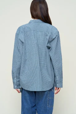 GUIZIO Oona Buttondown- Long Sleeve Tops|Tops