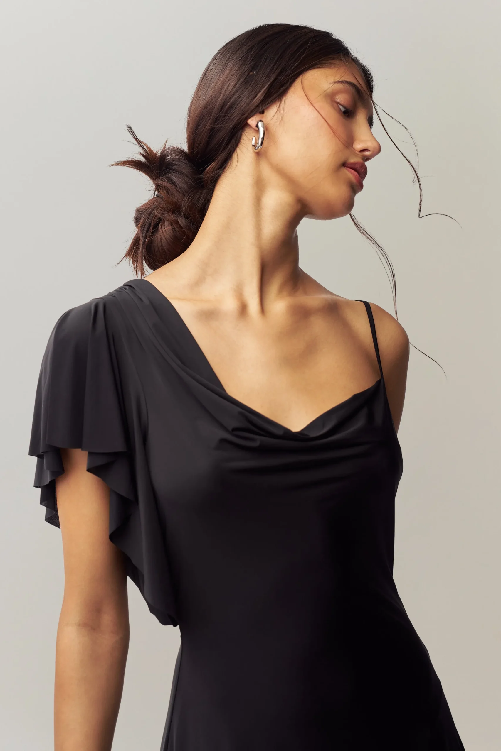 GUIZIO Palma Midi Dress- Midi Dresses