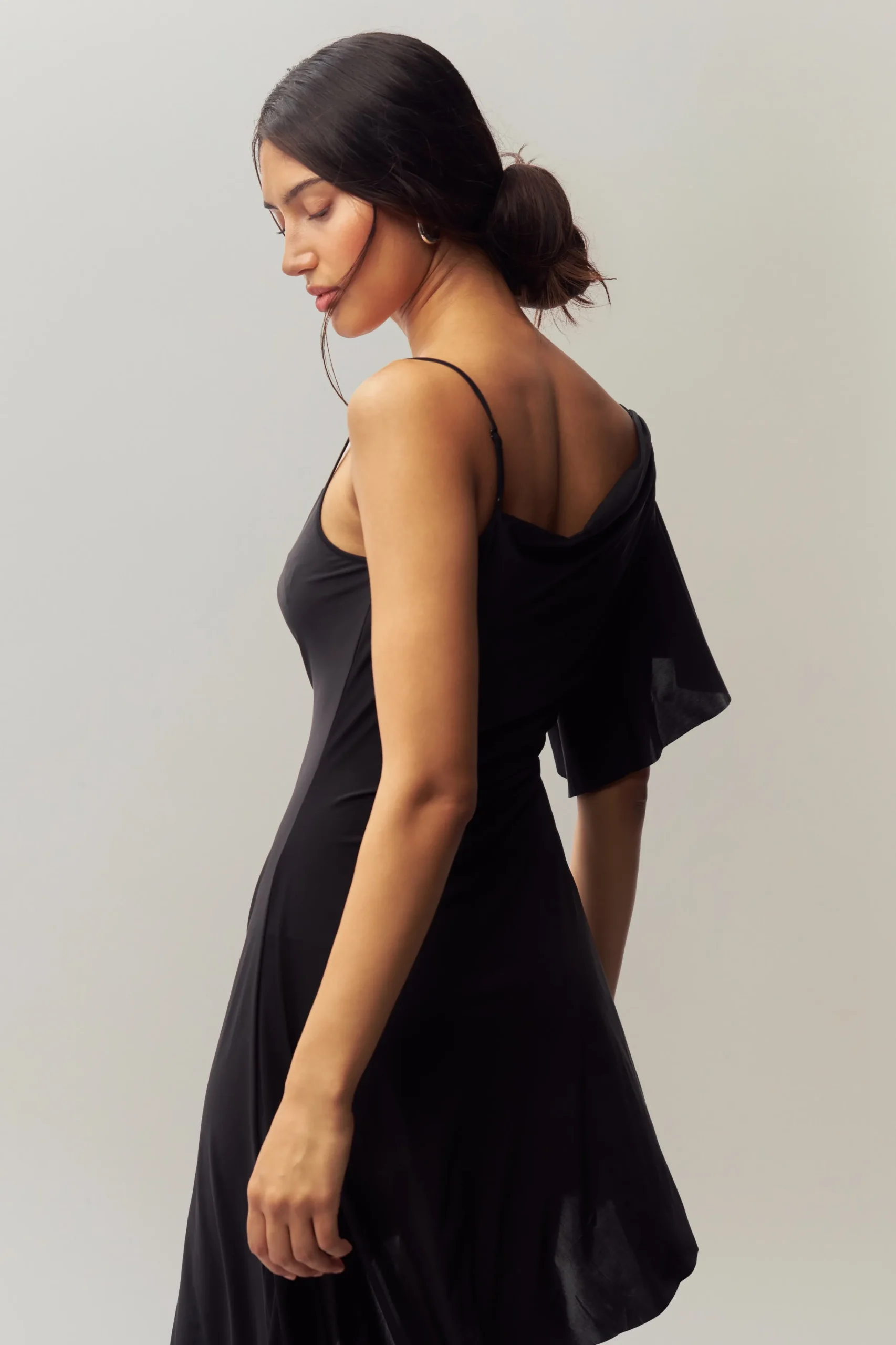 GUIZIO Palma Midi Dress- Midi Dresses