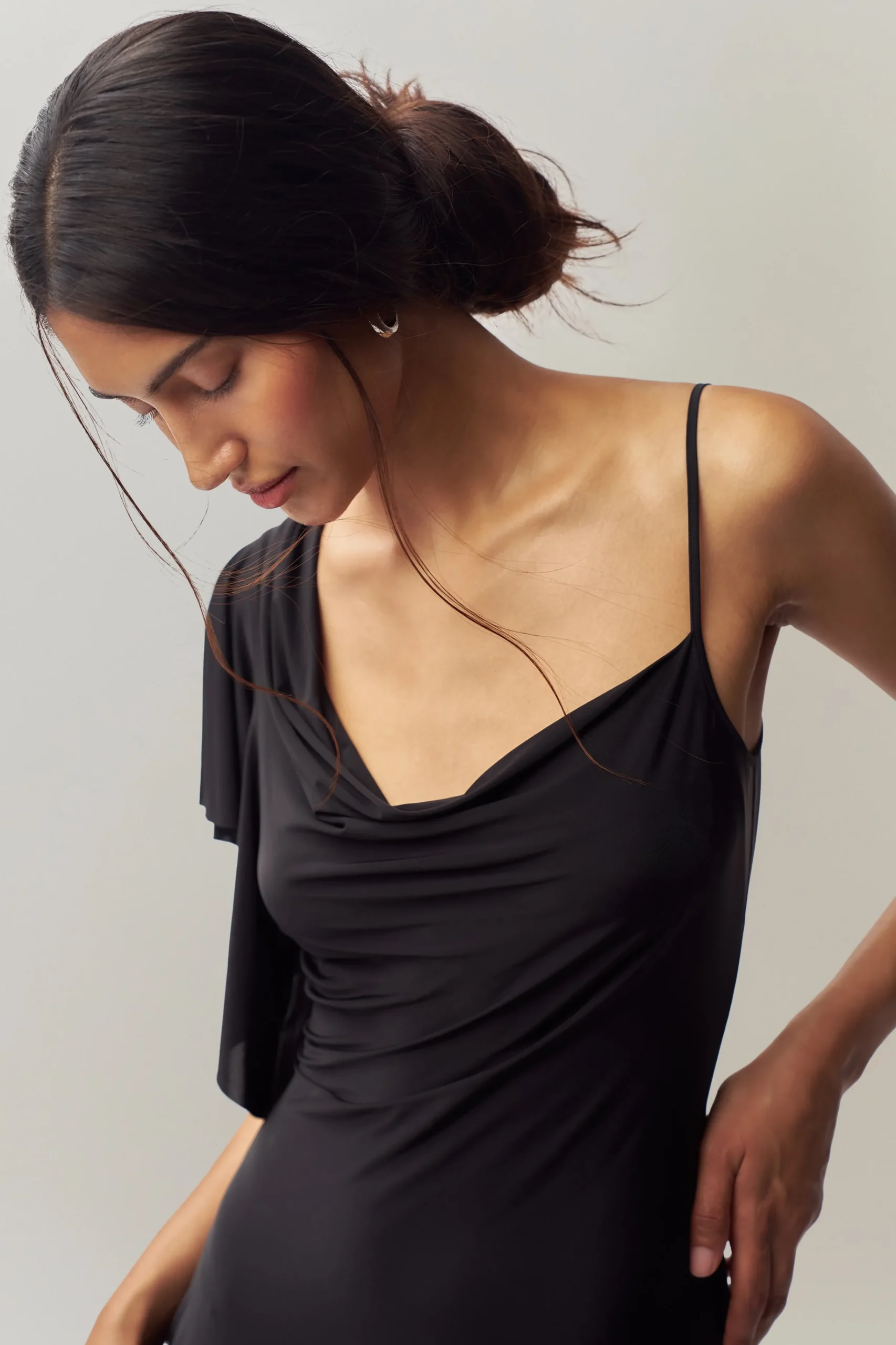 GUIZIO Palma Midi Dress- Midi Dresses