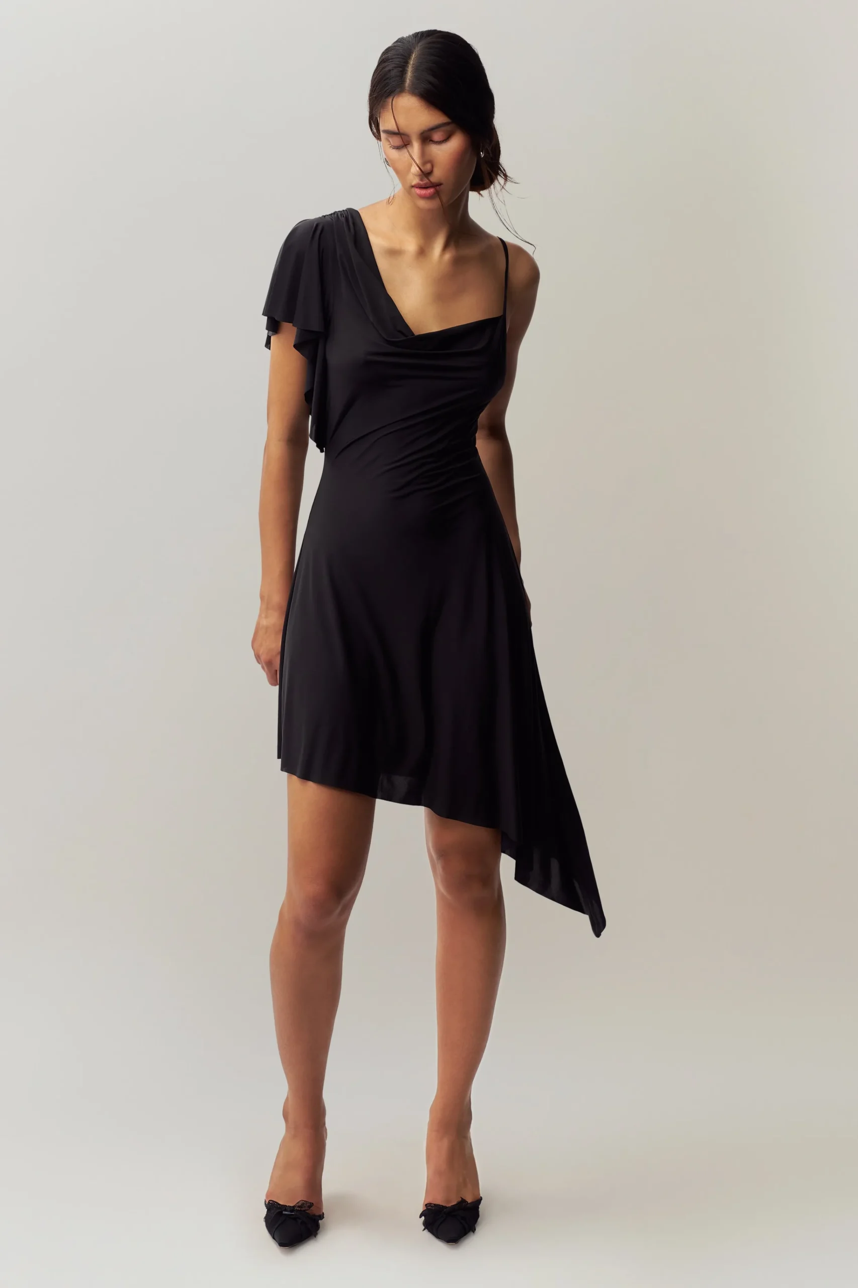 GUIZIO Palma Midi Dress- Midi Dresses
