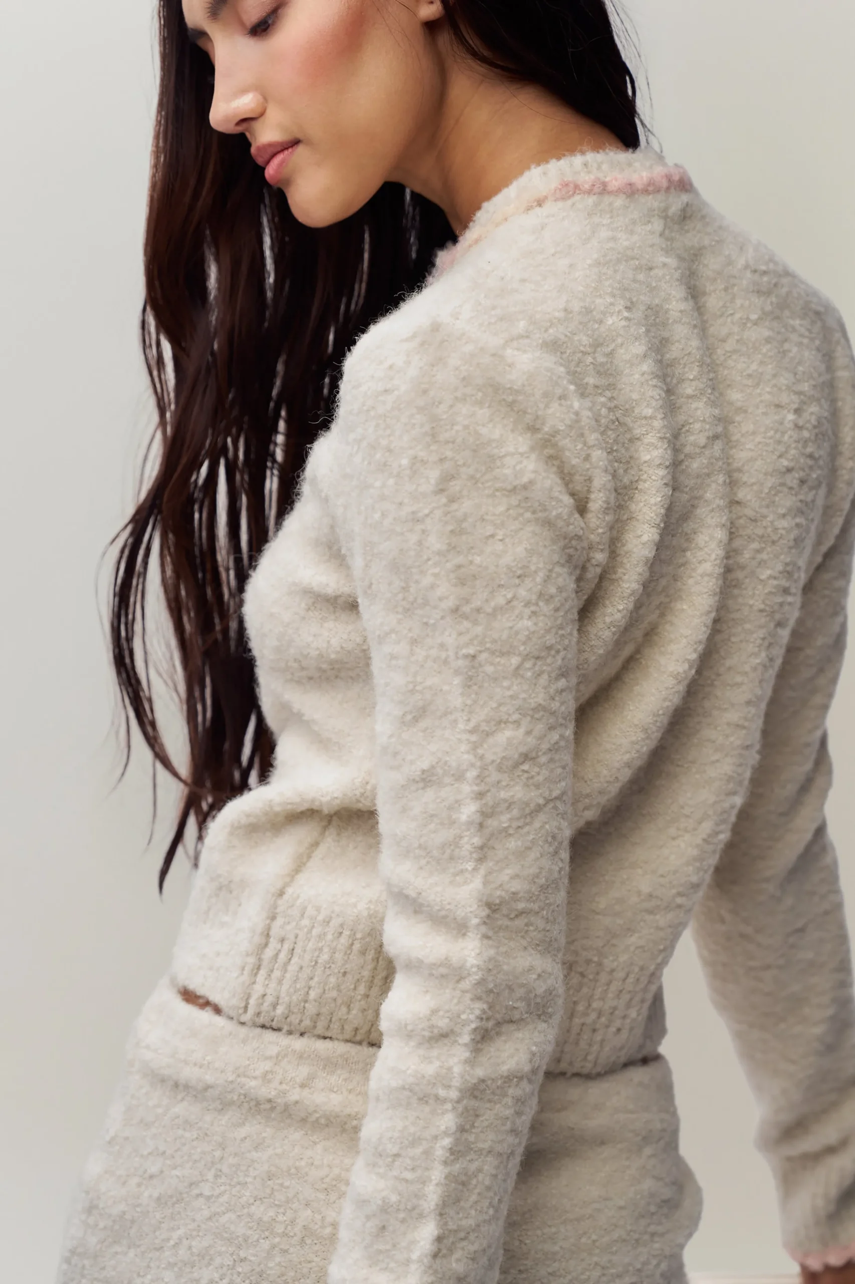 GUIZIO Palmyra Knit Cardigan- Sweaters|Knitwear