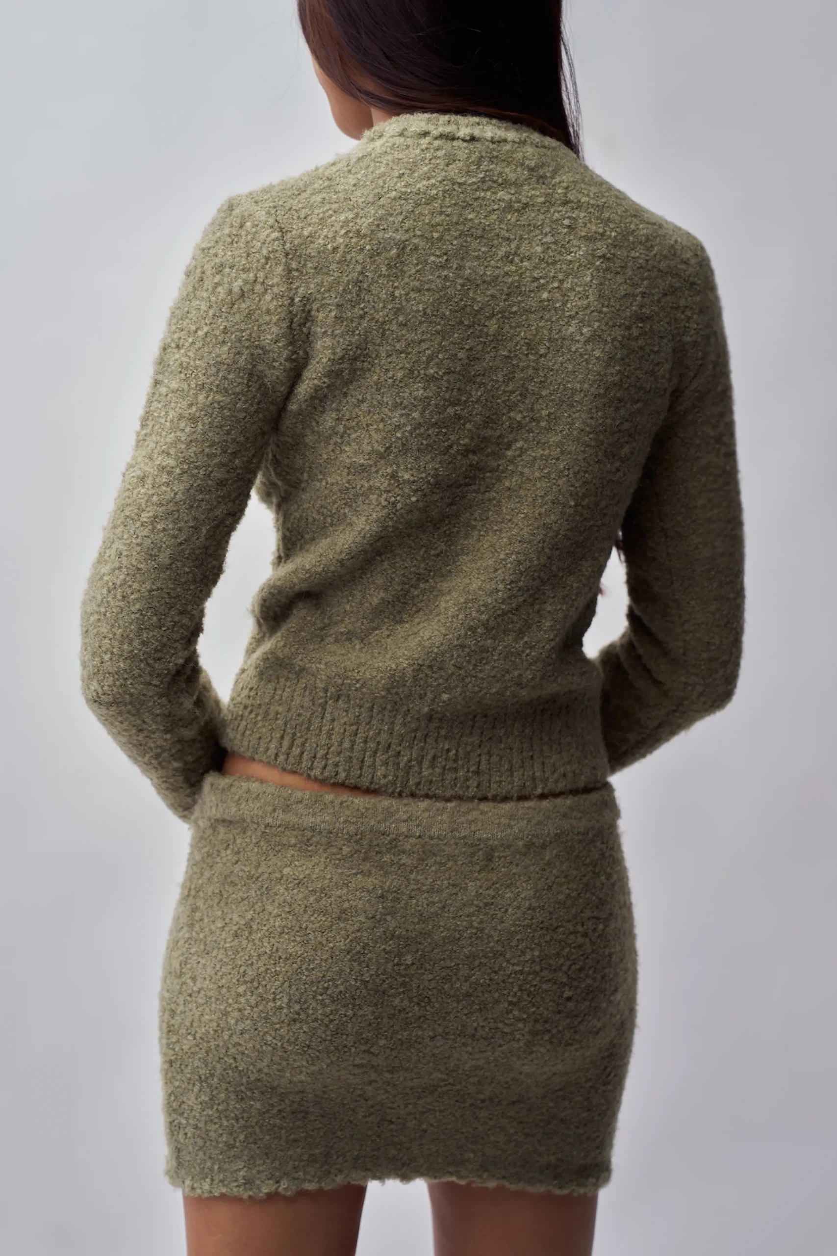 GUIZIO Palmyra Knit Cardigan- Sweaters|Knitwear