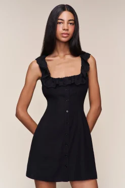 GUIZIO Paloma Mini Dress- Mini Dresses|Dresses