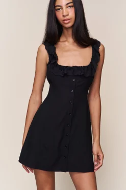 GUIZIO Paloma Mini Dress- Mini Dresses|Dresses