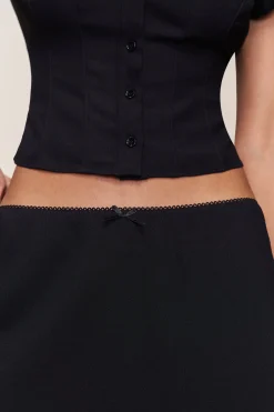 GUIZIO Paloma Mini Skirt- Mini Skirts|Skirts