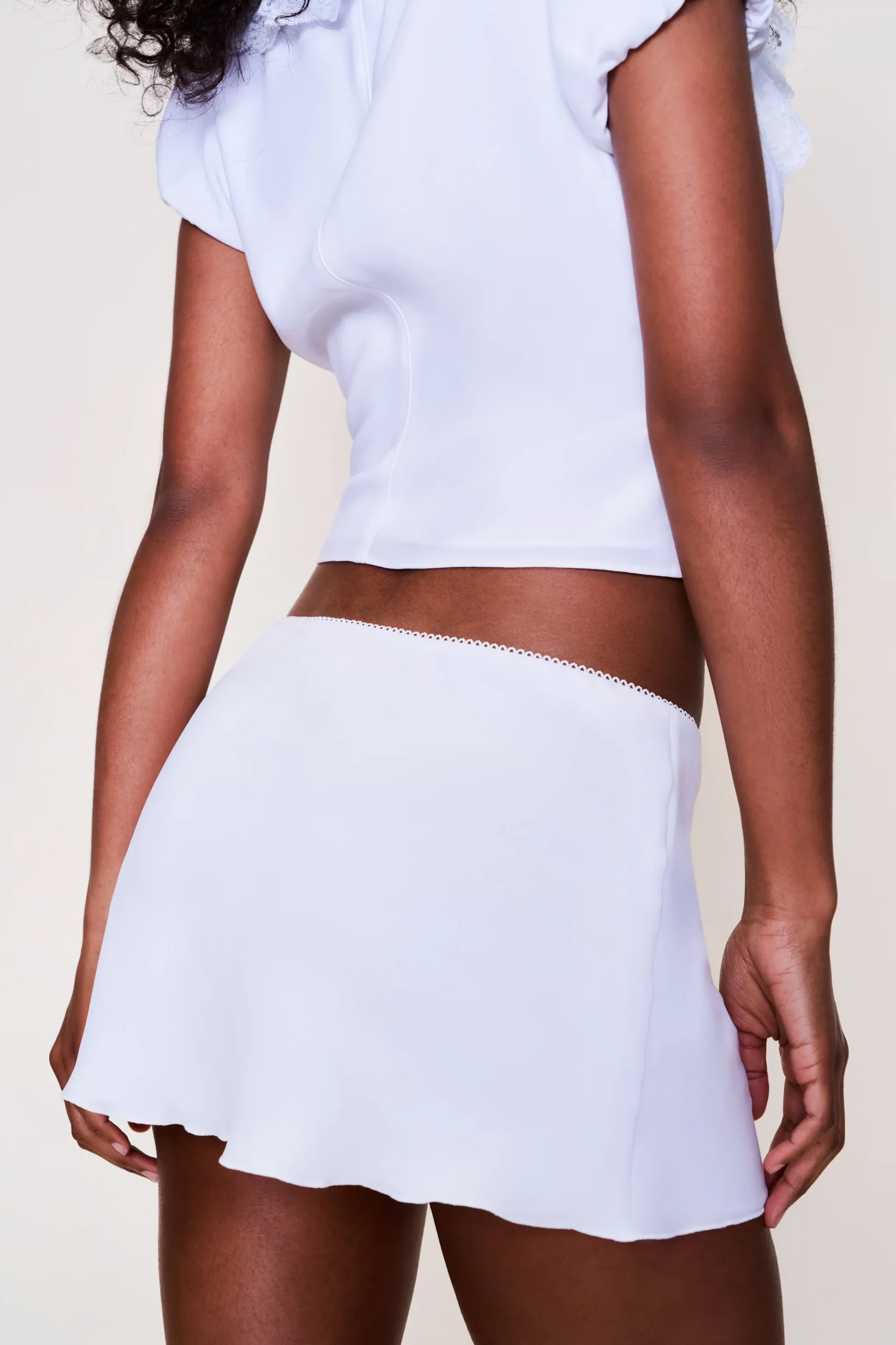GUIZIO Paloma Mini Skirt- Mini Skirts|Skirts