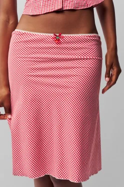 GUIZIO Paloma Skirt- Midi Skirts|Skirts