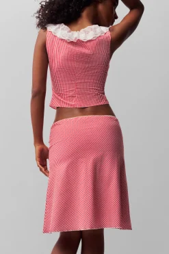 GUIZIO Paloma Skirt- Midi Skirts|Skirts