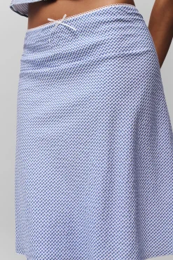 GUIZIO Paloma Skirt- Midi Skirts|Skirts