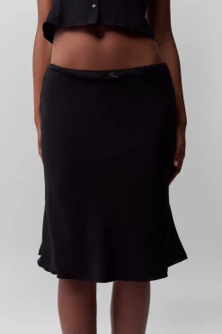 GUIZIO Paloma Skirt- Midi Skirts|Skirts