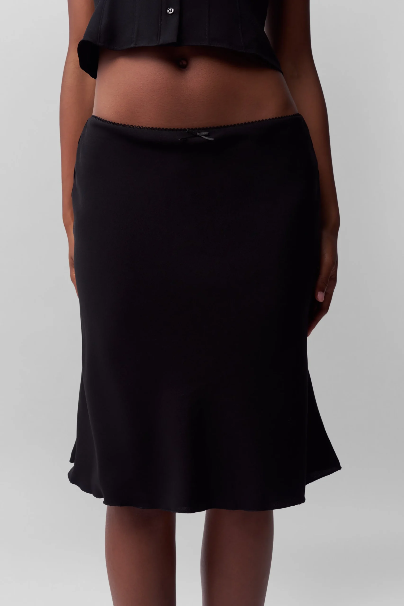 GUIZIO Paloma Skirt- Midi Skirts|Skirts