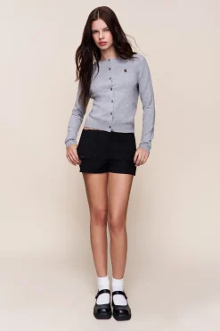 GUIZIO Penelope Patch Pocket Short- Shorts