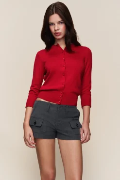 GUIZIO Penelope Patch Pocket Short- Shorts