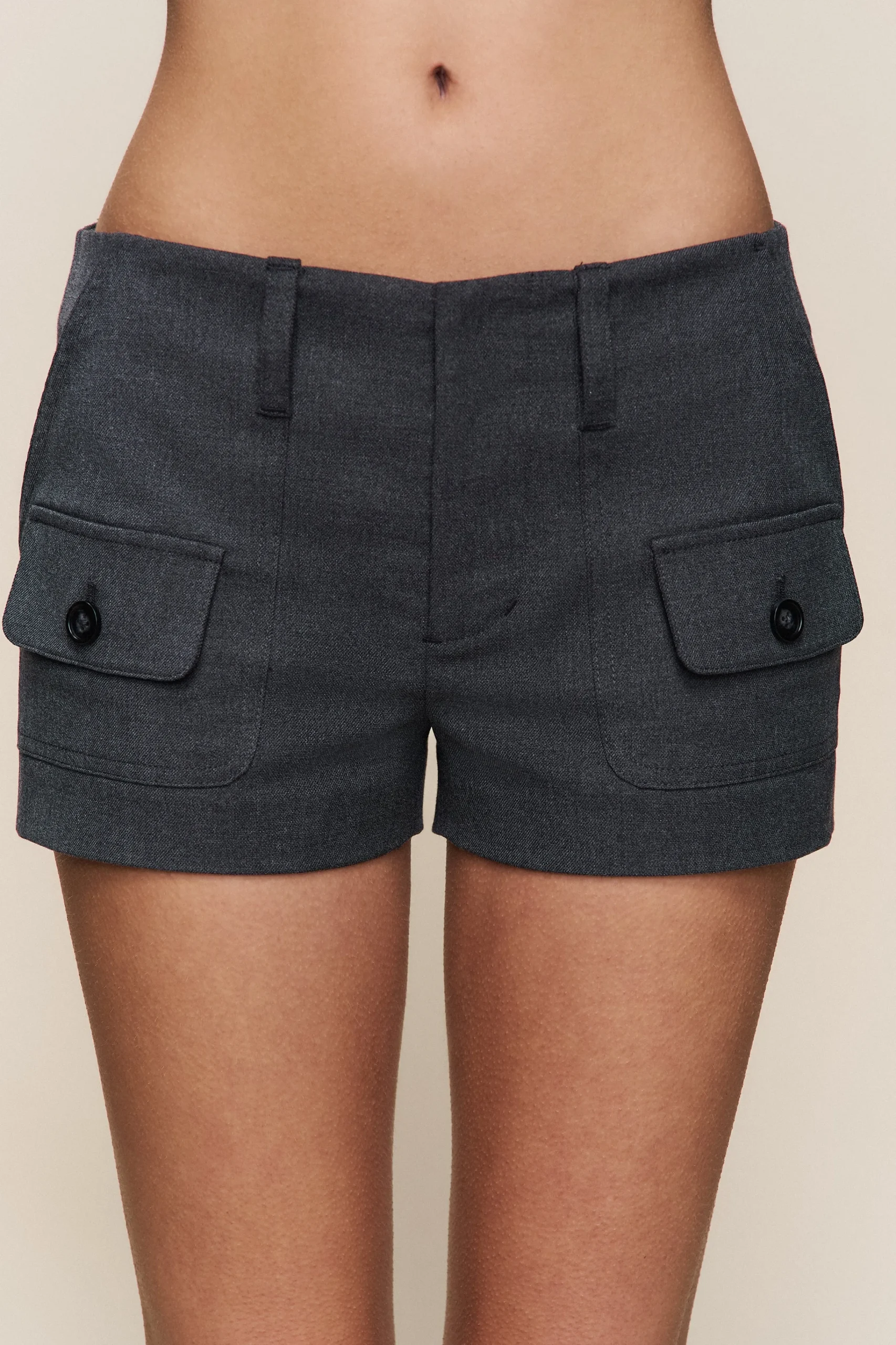 GUIZIO Penelope Patch Pocket Short- Shorts