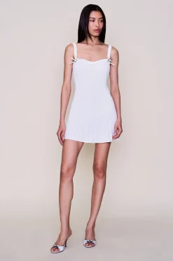GUIZIO Penelope Plisse Dress- Mini Dresses|Dresses