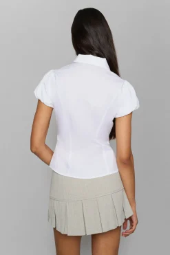 GUIZIO Pleated Micro Mini Skirt- Mini Skirts|Skirts