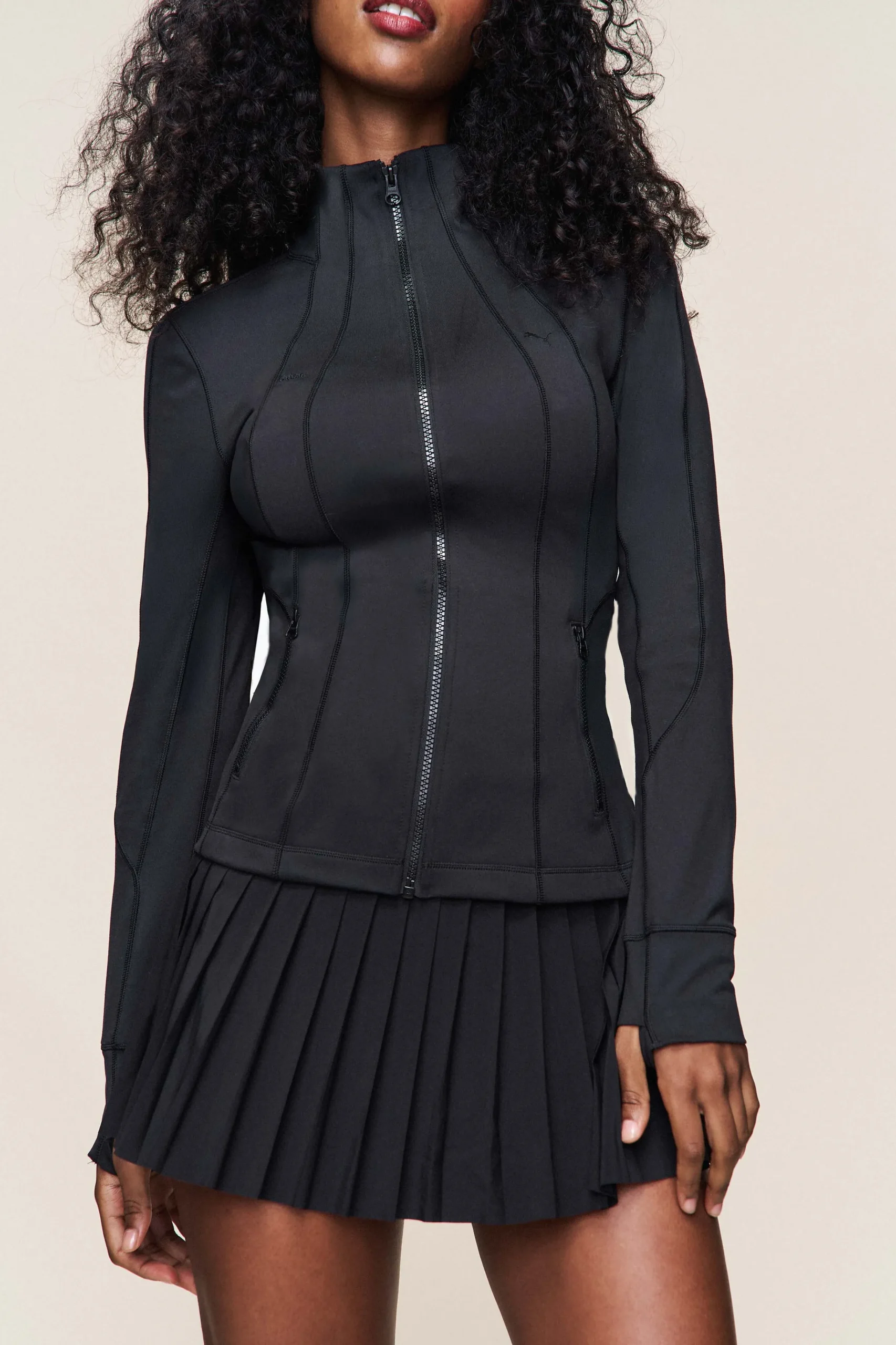GUIZIO Pleated Skort- Sneakers