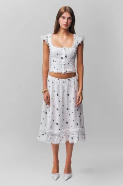 GUIZIO Pontia Top- Sleeveless Tops