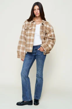 GUIZIO Quinn Quilted Jacket- Jackets