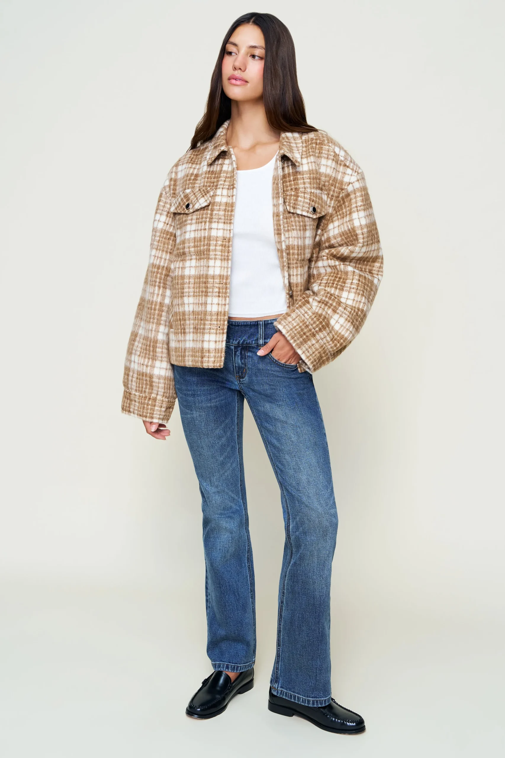 GUIZIO Quinn Quilted Jacket- Jackets