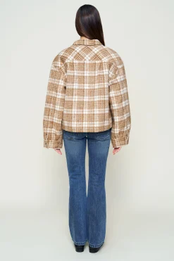 GUIZIO Quinn Quilted Jacket- Jackets