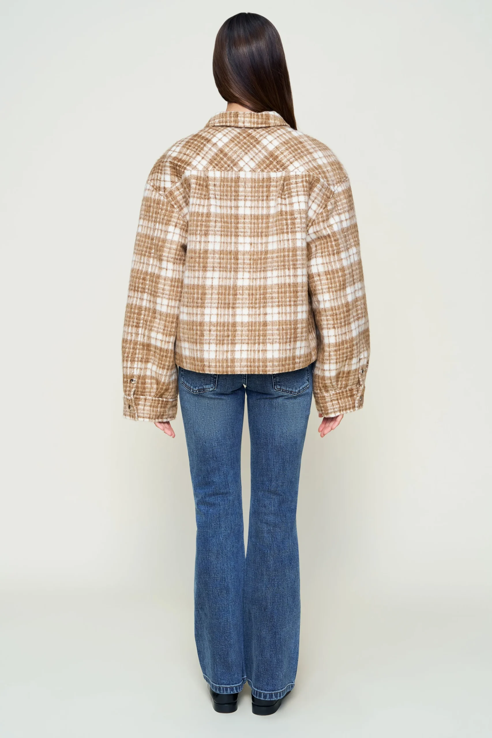 GUIZIO Quinn Quilted Jacket- Jackets