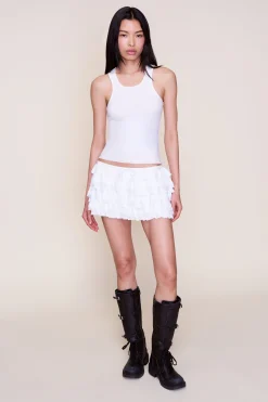 GUIZIO Raivo Mini Skirt- Mini Skirts|Skirts