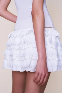 GUIZIO Raivo Mini Skirt- Mini Skirts|Skirts