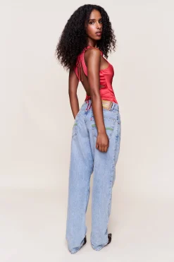 GUIZIO Regine Cowl Neck Top- Sleeveless Tops|Tops