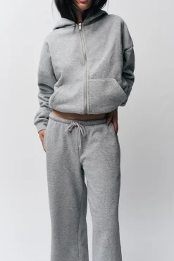 GUIZIO Relaxed Drawstring Sweatpant- Pants