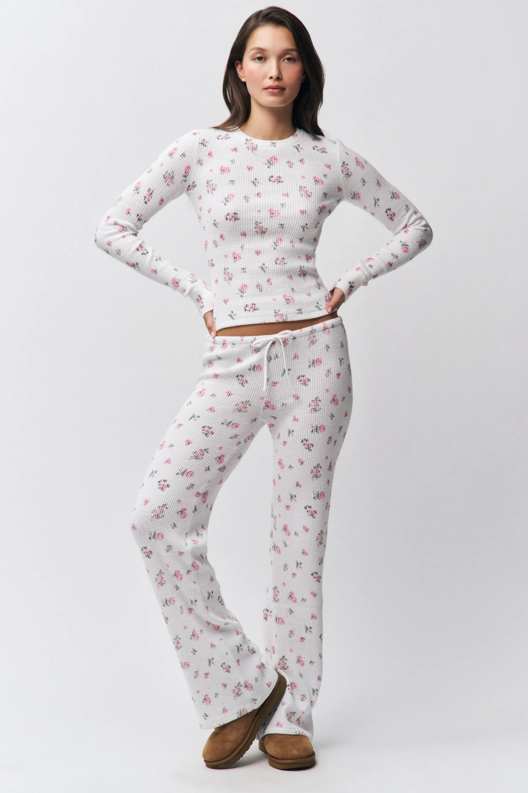 GUIZIO Relaxed Thermal Pant- Pants