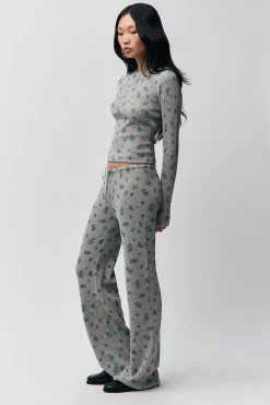 GUIZIO Relaxed Thermal Pant- Pants