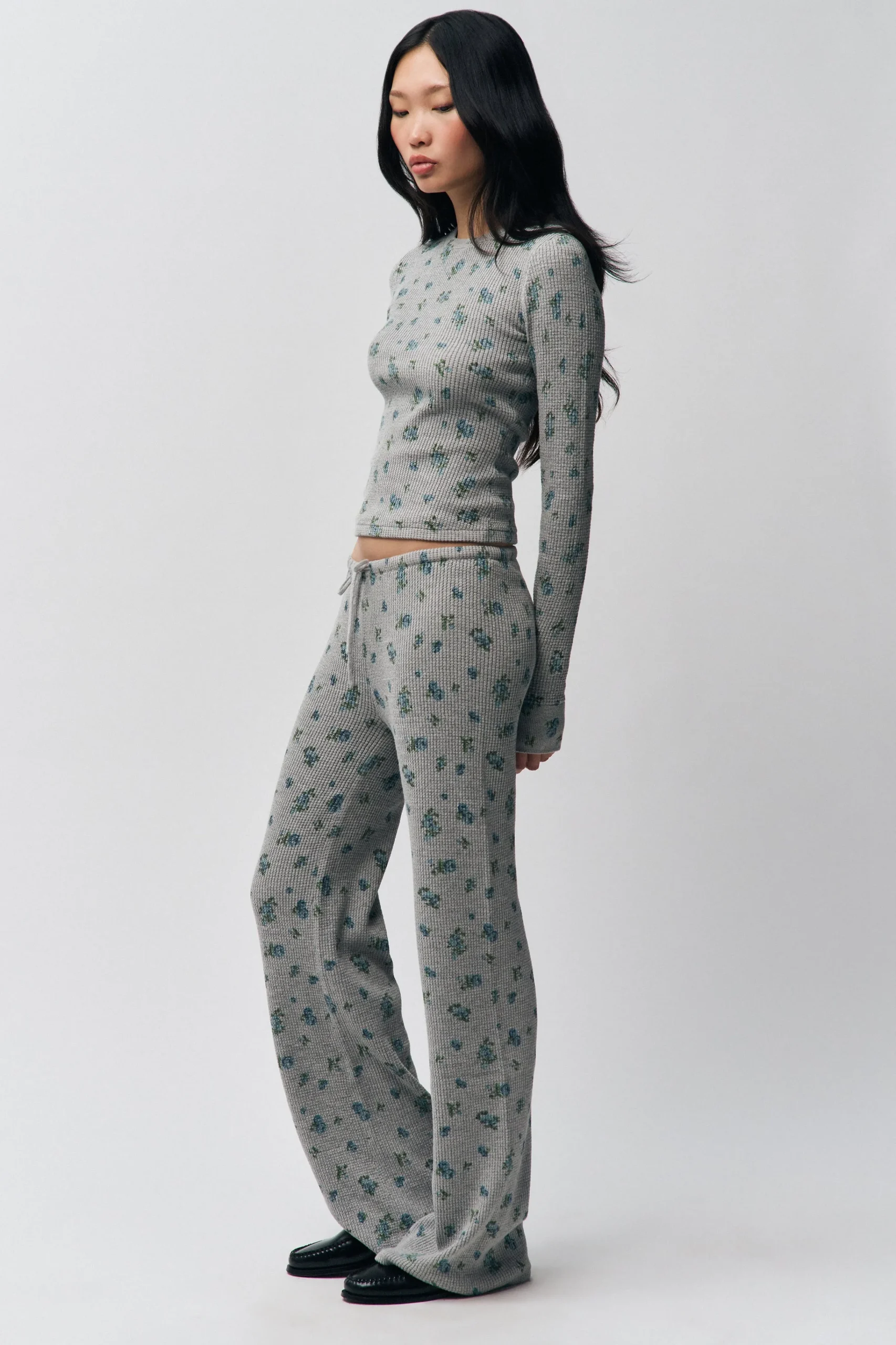 GUIZIO Relaxed Thermal Pant- Pants