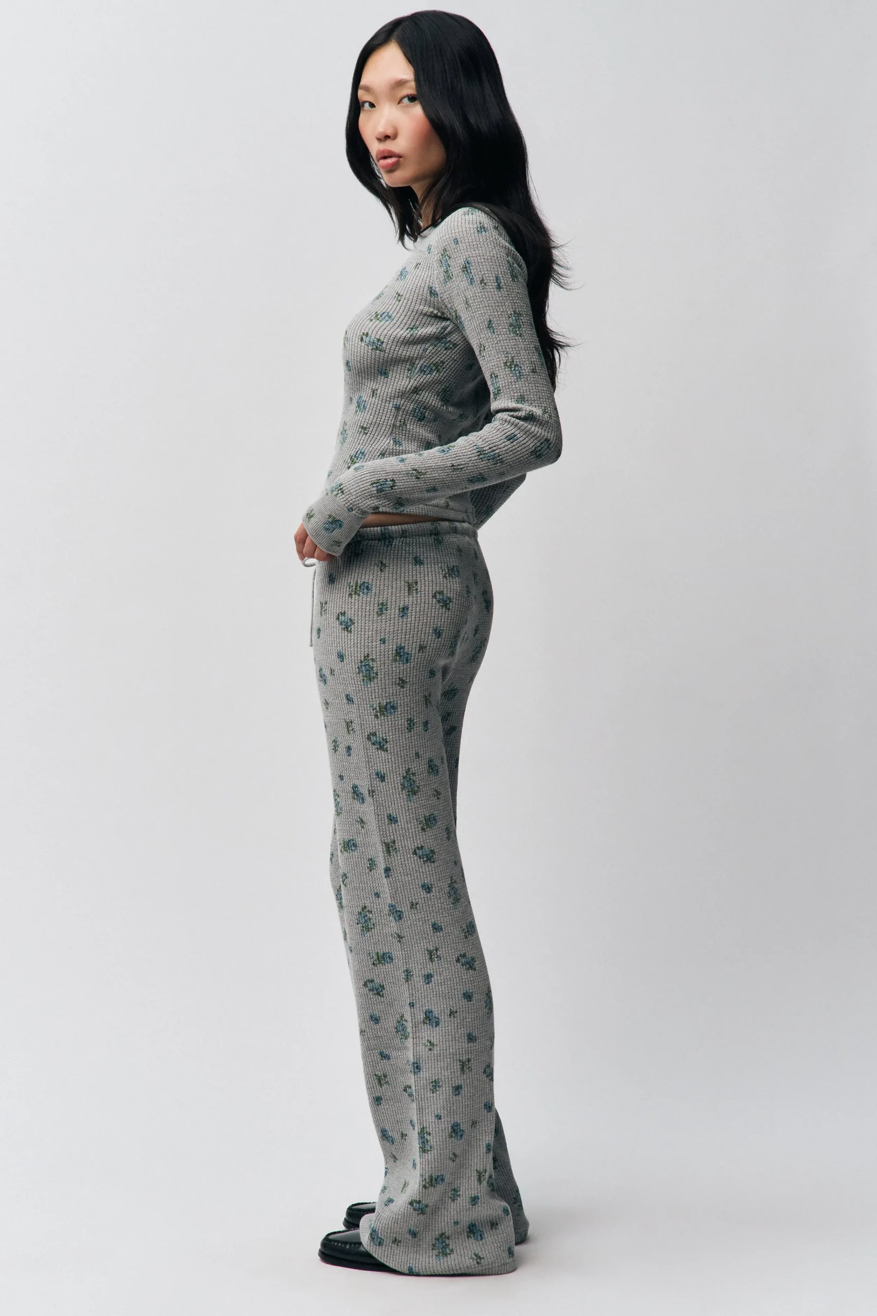 GUIZIO Relaxed Thermal Pant- Pants
