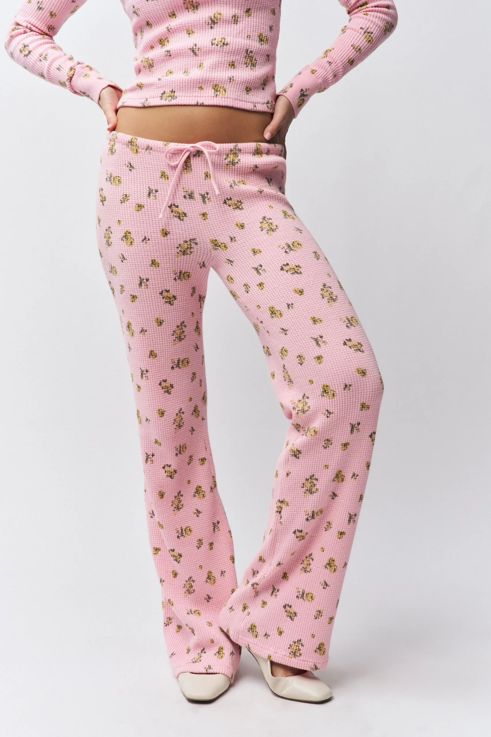 GUIZIO Relaxed Thermal Pant- Pants