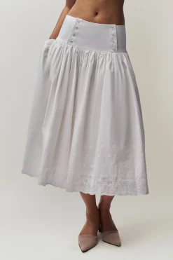 GUIZIO Rinka Maxi Skirt- Maxi Skirts|Skirts