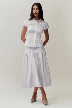 GUIZIO Rinka Maxi Skirt- Maxi Skirts|Skirts